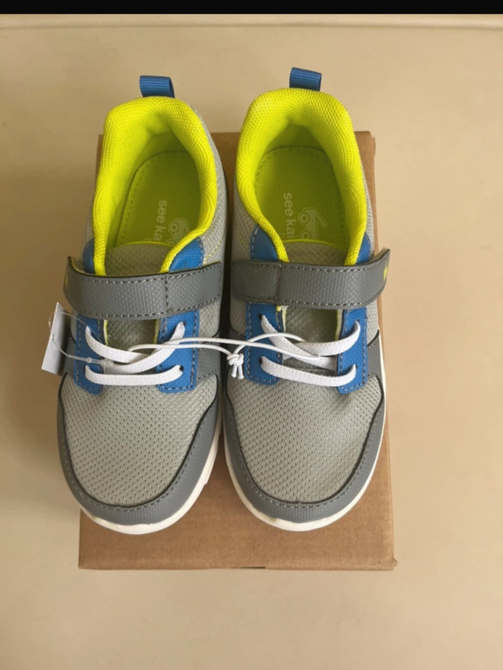 NIB See Kai Run Boys Tenny Size 12 - Picture 1 of 3